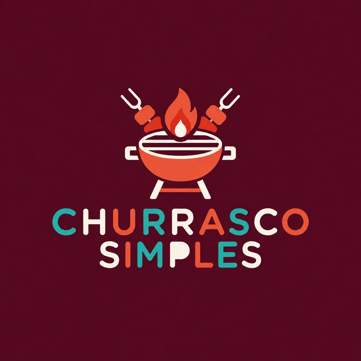 Logo Churrasco Simples